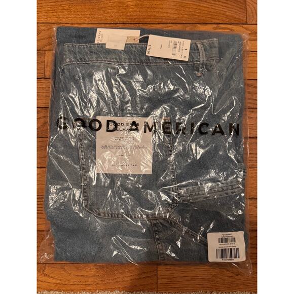 Good American Good Standard Ease Carpenter Jeans – Size 18 / 2X – NWT - Picture 5 of 10
